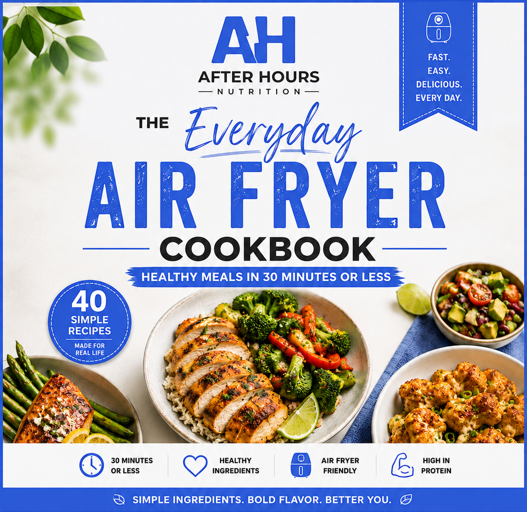 The Everyday Healthy Air Fryer Cookbook