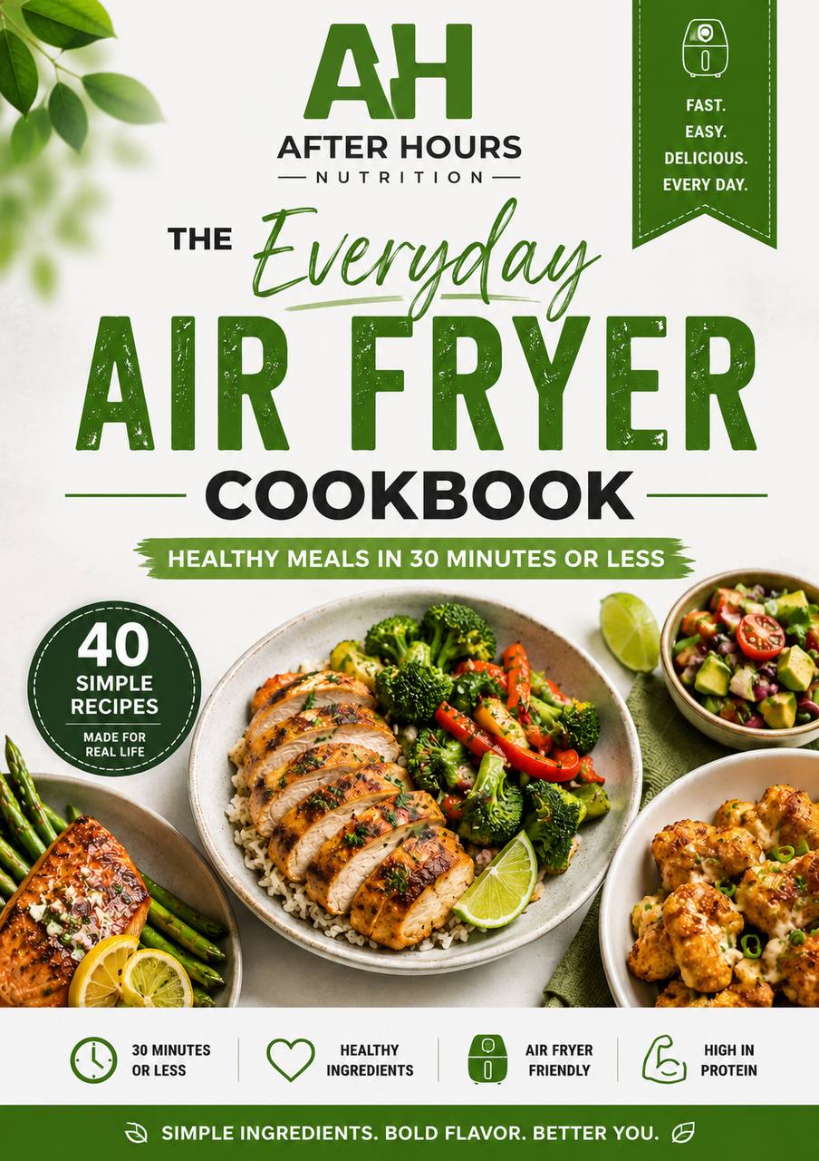 Healthy & Simple Air Fryer Cookbook